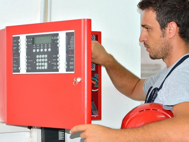Fire Alarm System Installation