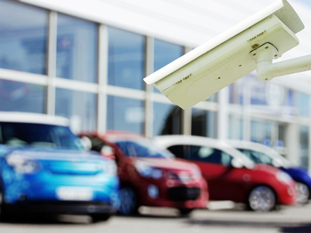 automotive dealership real-time surveillance