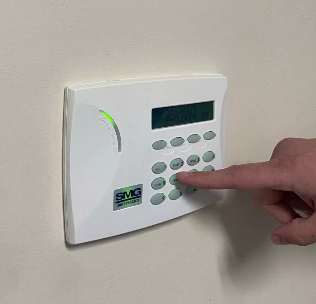 SMG Security Access Panel for Enhanced Access Control