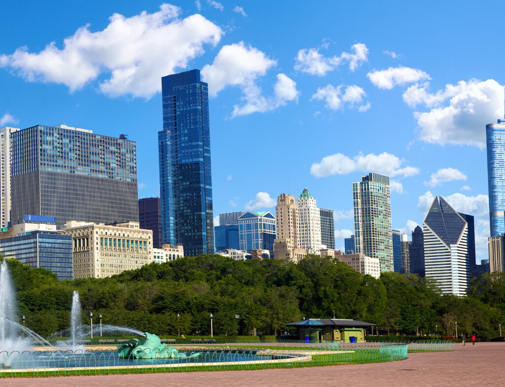 Schiller Park IL - SMG Security - Landscape